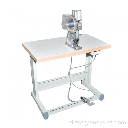 Mesin Punching & Eyeleting Tarpaulin Otomatis